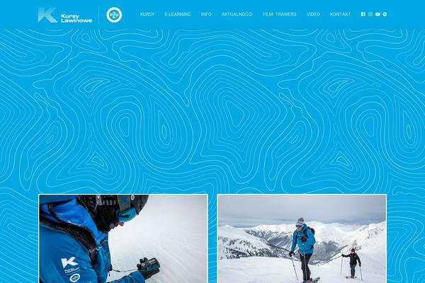 Adventure-tours theme site design template sample