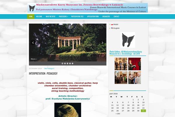 Global theme site design template sample