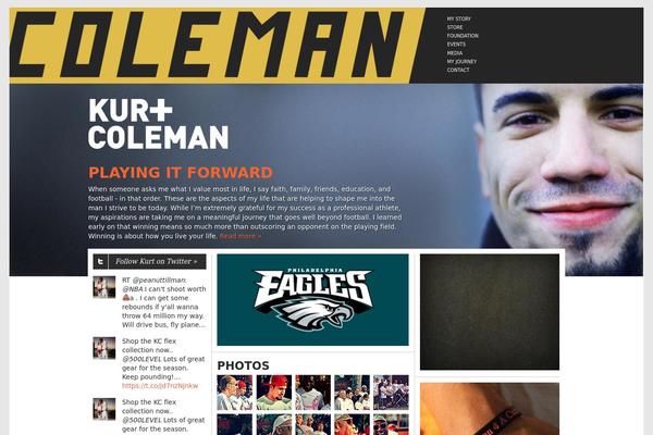 Site using Feed Them Social (Facebook, Instagram, Twitter, Vine, Pinterest, etc) plugin