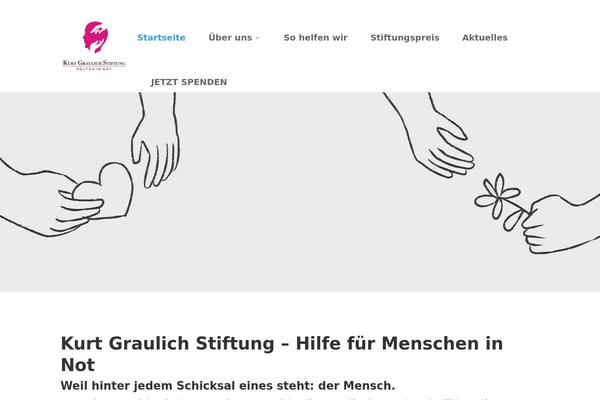 kurt-graulich-stiftung.de site used Benzdigital