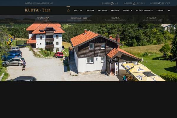 Site using Xtender plugin