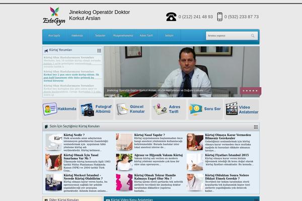 trenddernek theme websites examples