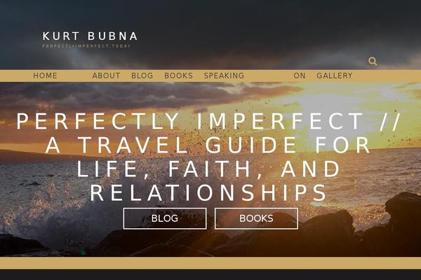 Site using MyBookTable Bookstore by Author Media plugin