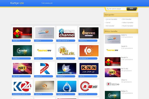Vidyomax theme site design template sample