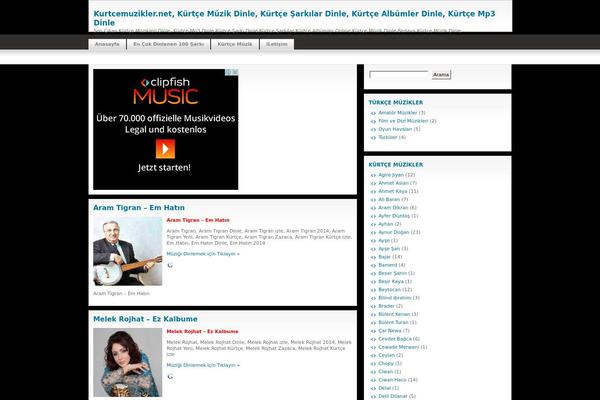 Silverlight theme site design template sample