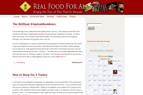 kurtfriese.com site used Networker-10