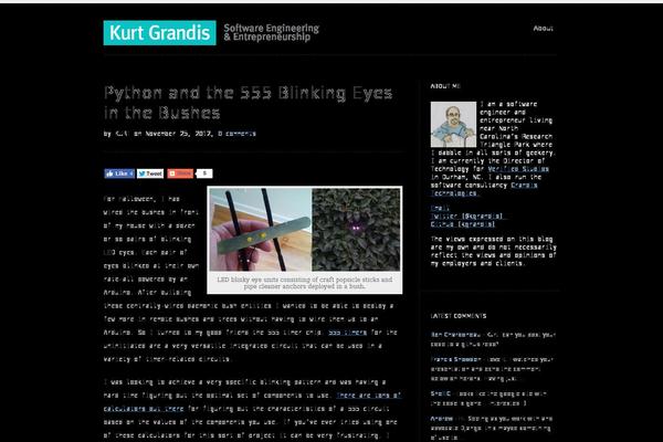 Site using Google Syntax Highlighter for WordPress plugin