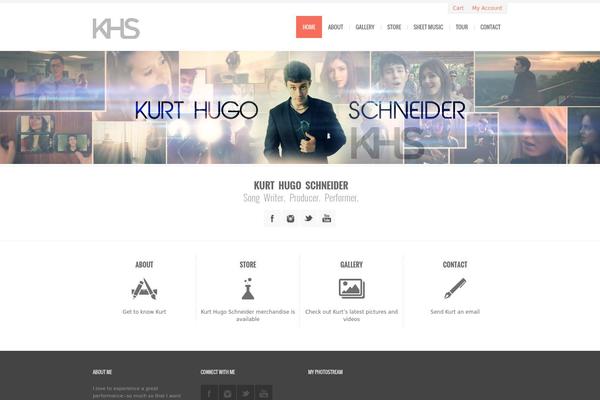 kurthugoschneider.com site used Bigbangwp_child