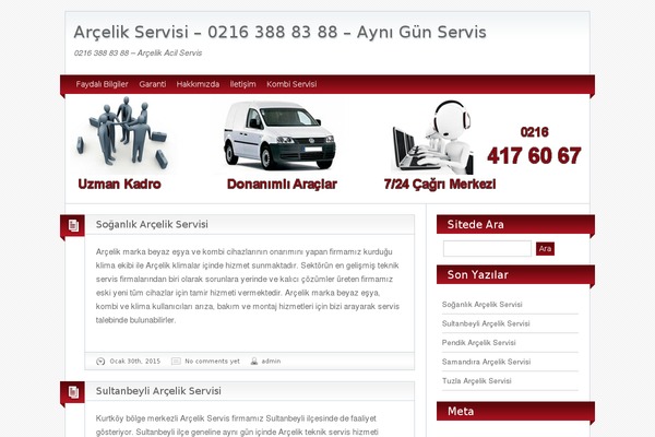 BlogoLife theme site design template sample