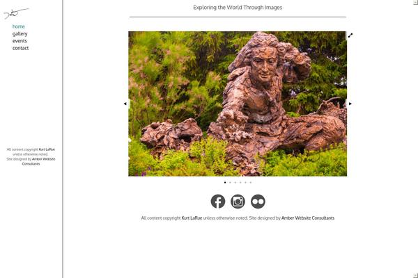 Site using Unlimited-background-slider plugin