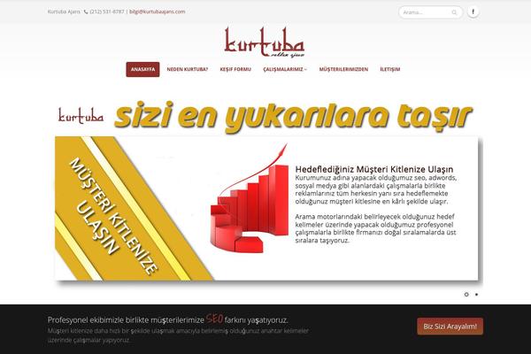 kurtubaajans.com site used Ajans