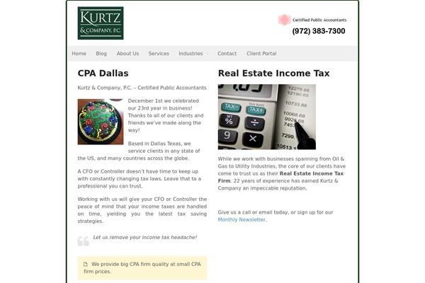 Canvas theme site design template sample