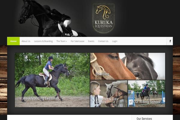 Divichild theme site design template sample
