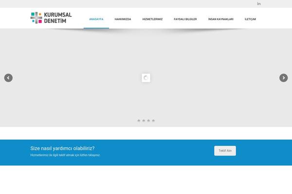 Specular theme site design template sample