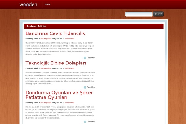 Wooden theme site design template sample