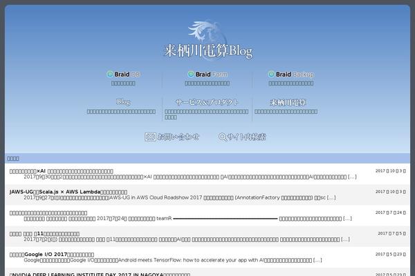 Site using Liquid-speech-balloon plugin