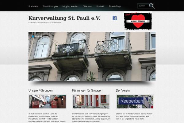 Boldy theme site design template sample