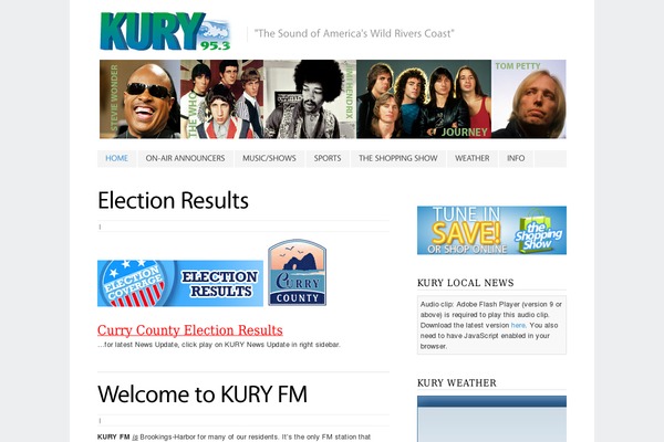 BigFeature theme site design template sample