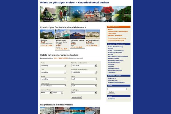 Test theme site design template sample