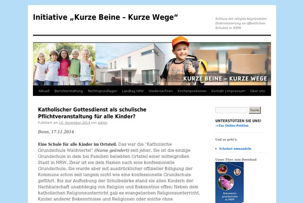 Site using Flexible Quote Rotator Plus plugin