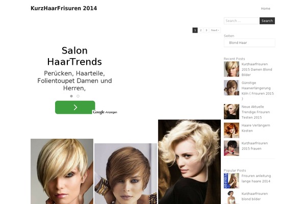 Site using FancyBox plugin