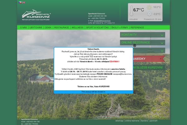 Site using ITRO Popup Plugin plugin