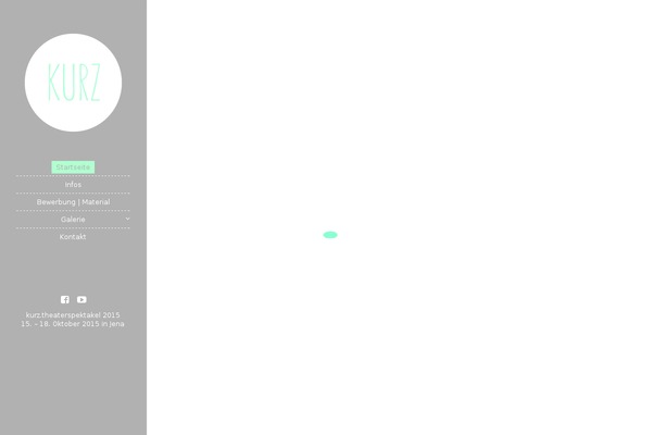 kurztheaterspektakel.de site used Colorface