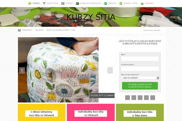 Site using Easy FAQ plugin