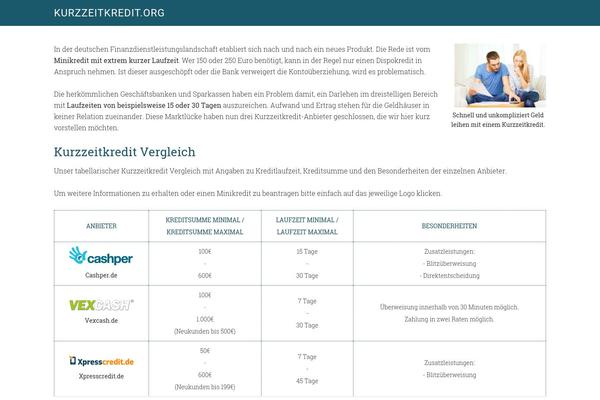 Minimum Pro theme site design template sample