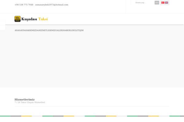 Pusula theme site design template sample