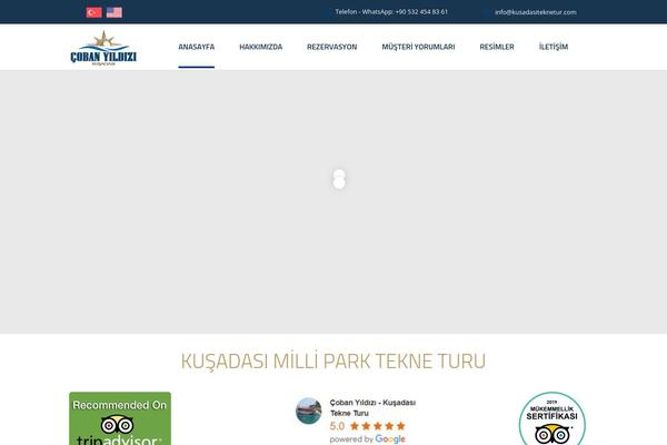 Site using Yasr - Yet Another Stars Rating plugin