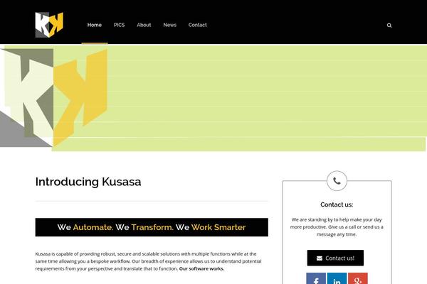 Beep! theme site design template sample