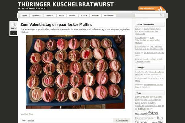 Site using Fancy Gallery plugin