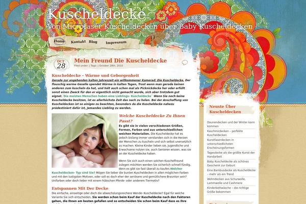Matala theme site design template sample