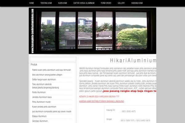 Site using Image Slider plugin