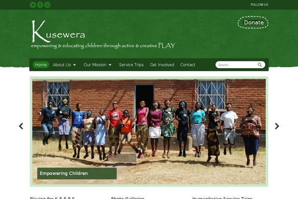 Relief theme site design template sample