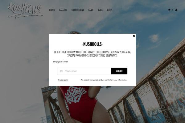 Shopkeeper • Multipurpose WooCommerce / WordPress eCommerce Website Builder for any Business theme site design template sample