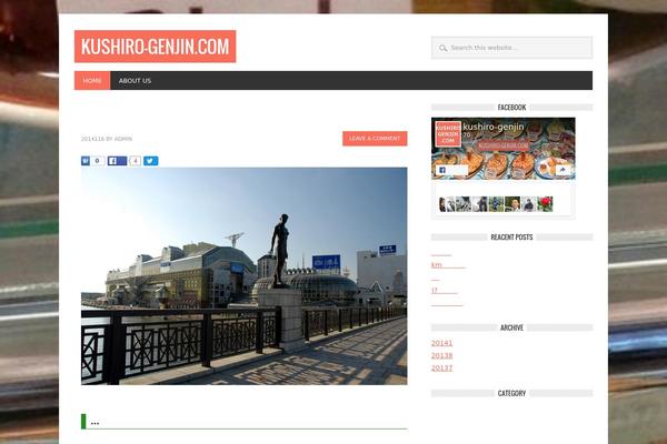 Metro theme site design template sample