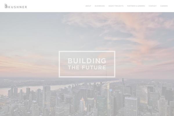kushnercompanies.com site used Kushnercompanies