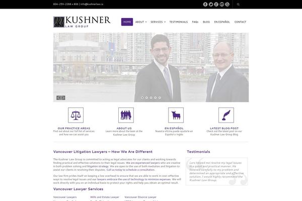 Superior theme site design template sample