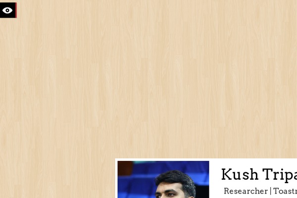 kushtripathi.com site used Aboutme-wp