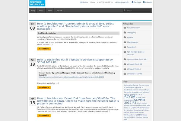 Adora theme site design template sample