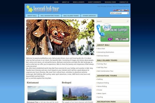 Site using GPP Testimonials Widgets plugin