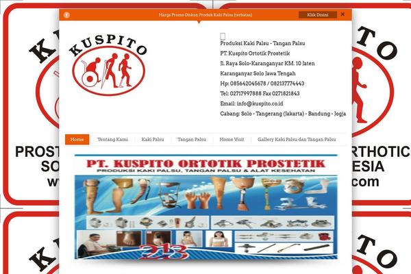 InfoWay theme site design template sample