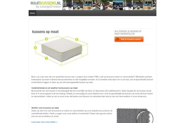 Responsive theme site design template sample