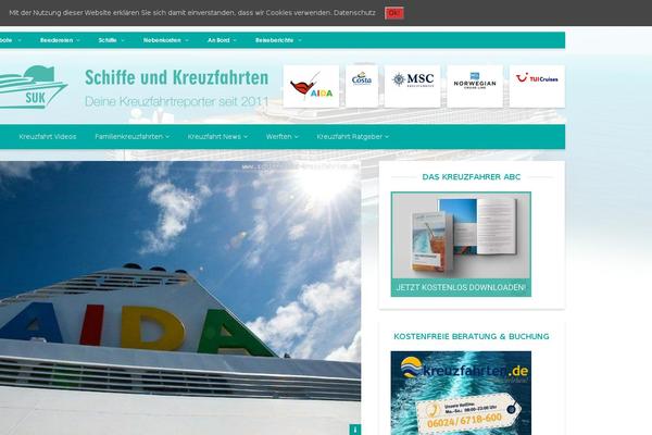 Site using Shariff Wrapper plugin