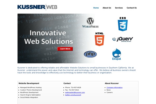 Site using Google Analyticator plugin