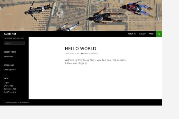 Site using Columns plugin