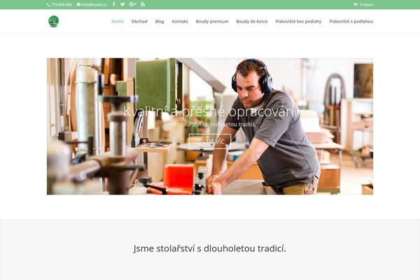 Site using Čeština pro WordPress plugin