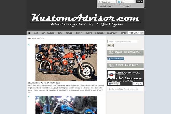 Site using JQuery Mega Menu Widget plugin